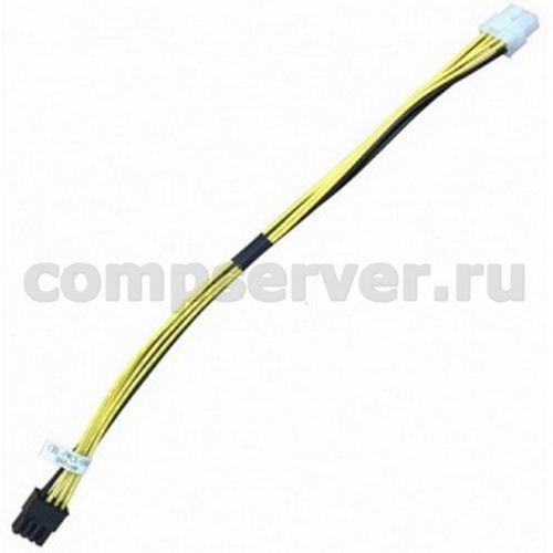 Supermicro 8-Pin CPU To 8-Pin PCIe GPU Power Adapter Cable - CBL-PWEX-0665 (Used, Pulled From 2U)